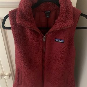 Red Patagonia Vest